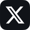 X logo